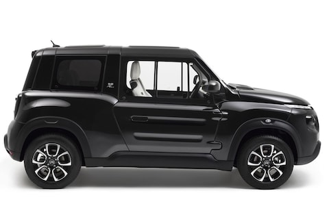 Citroën E-Mehari aangepakt door Courrèges