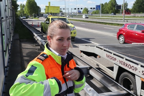 Weginspecteurs bekeuren vaker bij wangedrag
