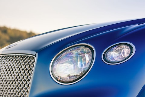 Lagere verkoop Bentley