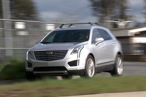 Cadillac XT5 - Rij-impressie