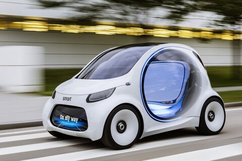 Smart onthult Vision EQ ForTwo