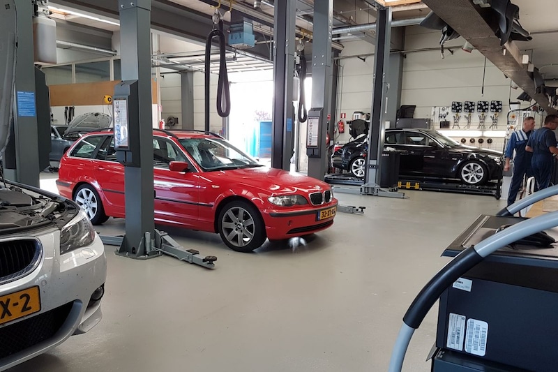 BMW 325i E46 Jan Lemkes Takata