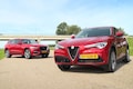 Alfa Romeo Stelvio vs. Jaguar F-Pace