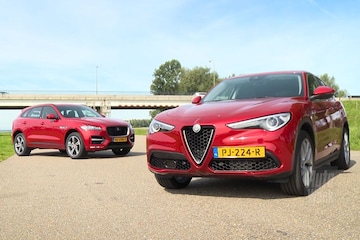 Alfa Romeo Stelvio vs. Jaguar F-Pace