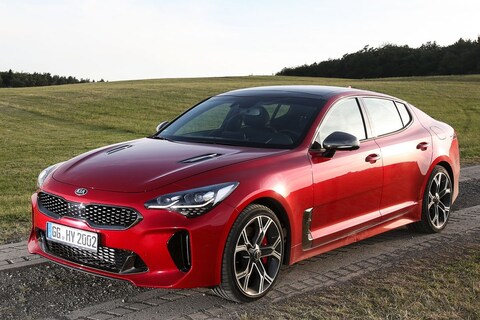 Kia Stinger 3.3 Twin-Turbo V6 AWD GT