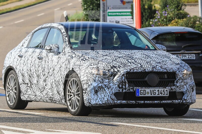 Mercedes-Benz CLA-Klasse Spionage