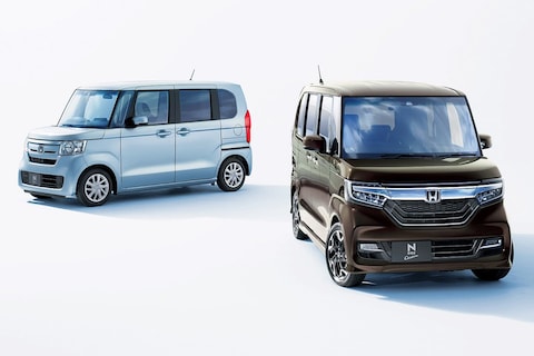 Kei-cars onverminderd populair in Japan