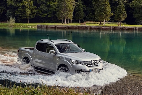 Renault Alaskan dit jaar nog naar Europa