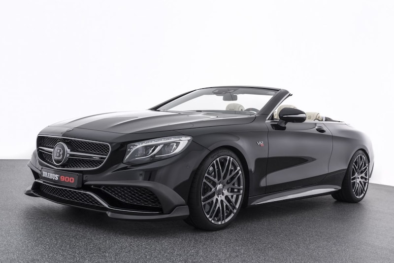 Brabus Rocket 900 Mercedes-AMG S 65 Cabrio