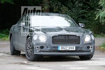 Bentley Continental Flying Spur spyshots