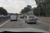Straatbeeld Moskou Rusland