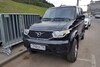 Straatbeeld Moskou Rusland