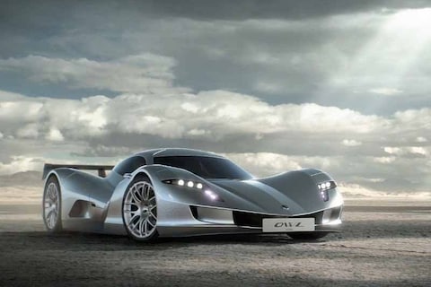 Aspark Owl naar de IAA van Frankfurt