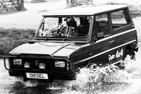 Afgestoft: ARO 10 (Dacia Duster)