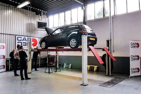 Klokje Rond: Alfa Romeo 147 1.6 TS (2002) - 464.842 km