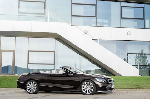 Prijzen gefacelifte Mercedes S Coupé en Cabrio
