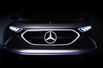 Mercedes-Benz Concept EQ A Teaser