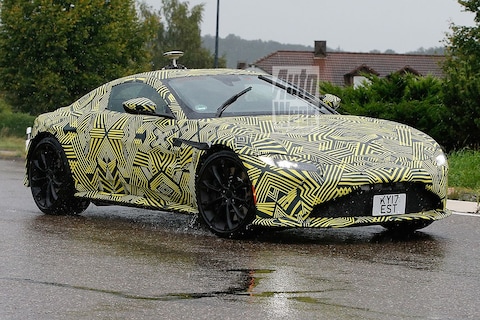 Gesnapt: nieuwe Aston Martin Vantage