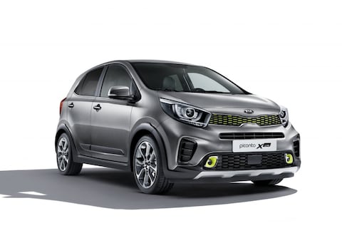 Kia presenteert Picanto X-Line
