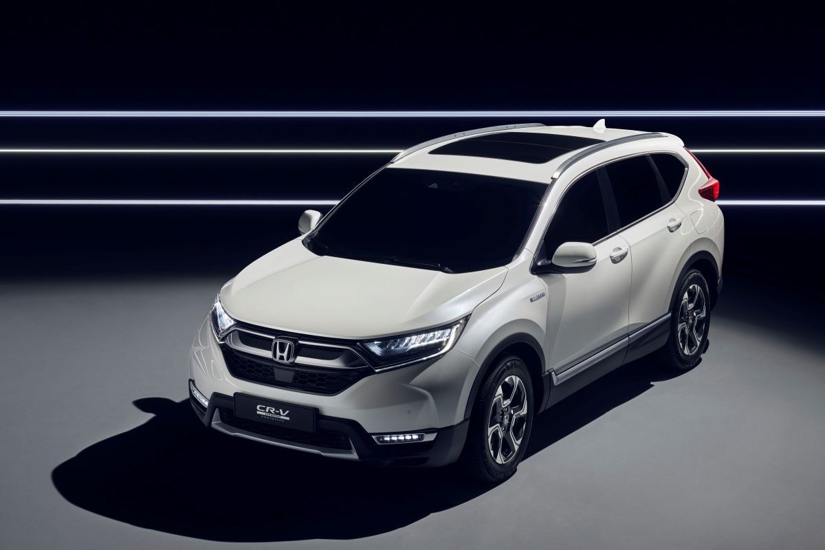 Honda CR-V Hybrid Prototype