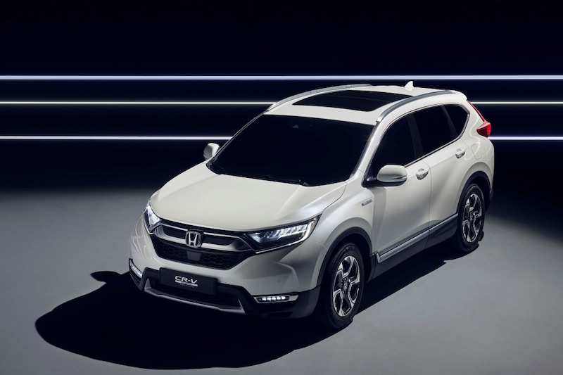 Honda CR-V Hybrid Prototype