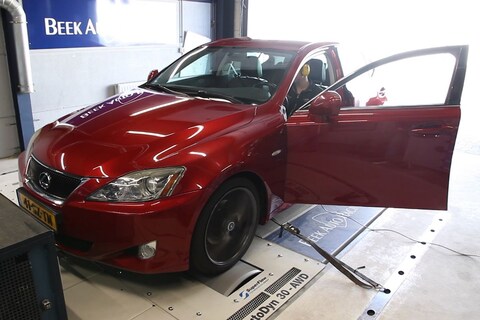 Op de Rollenbank: Lexus IS 250 (2006)