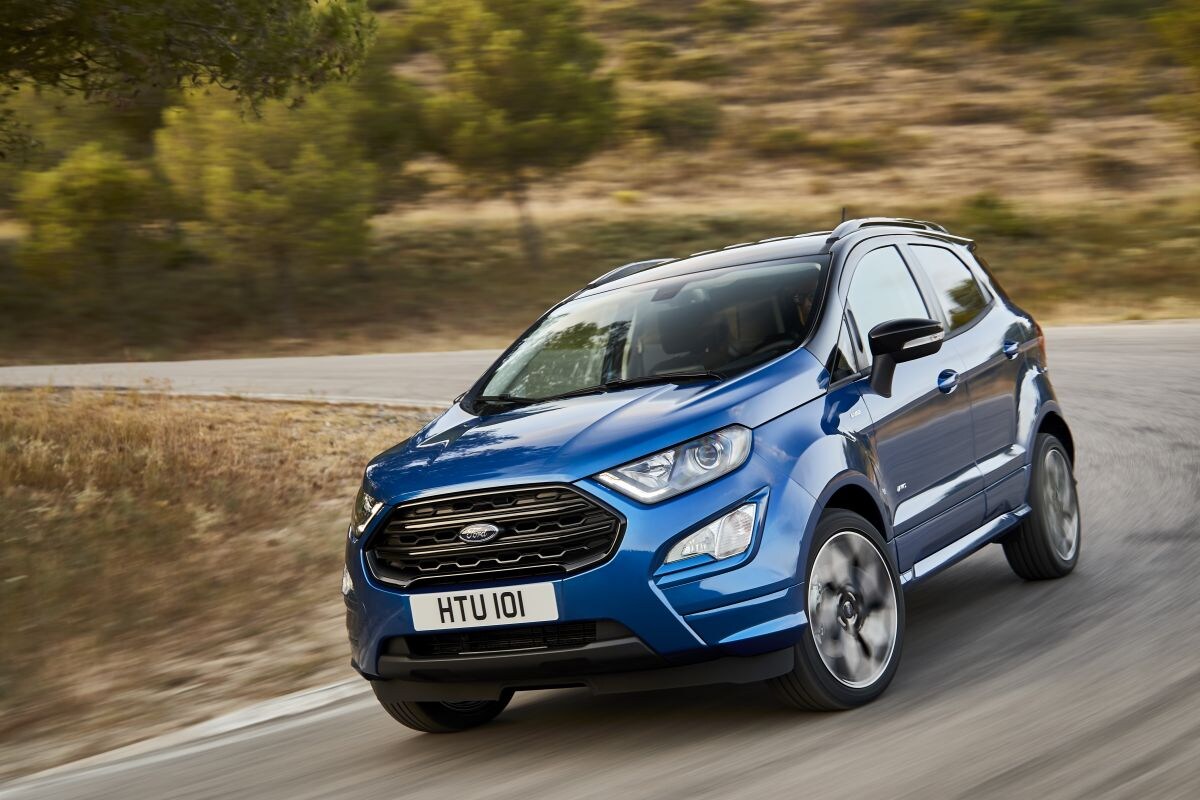 Ford Ecosport facelift