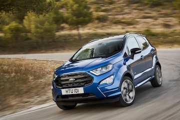 Ford Ecosport facelift