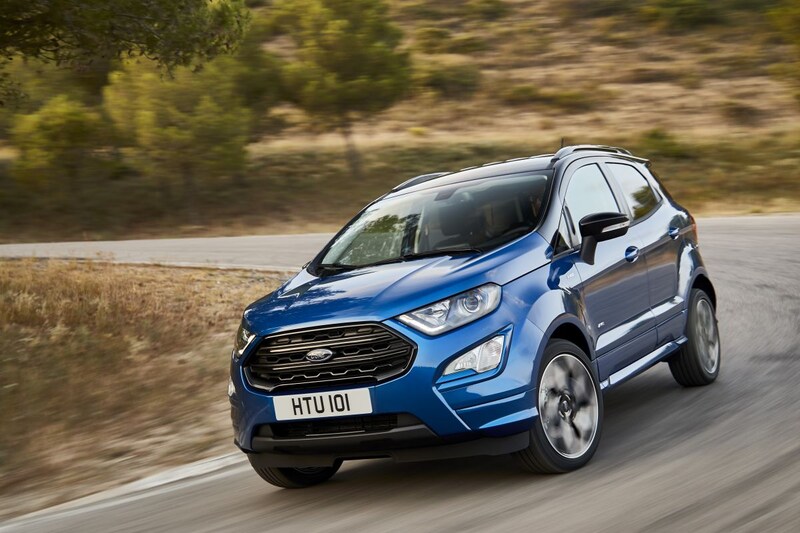 Ford Ecosport facelift