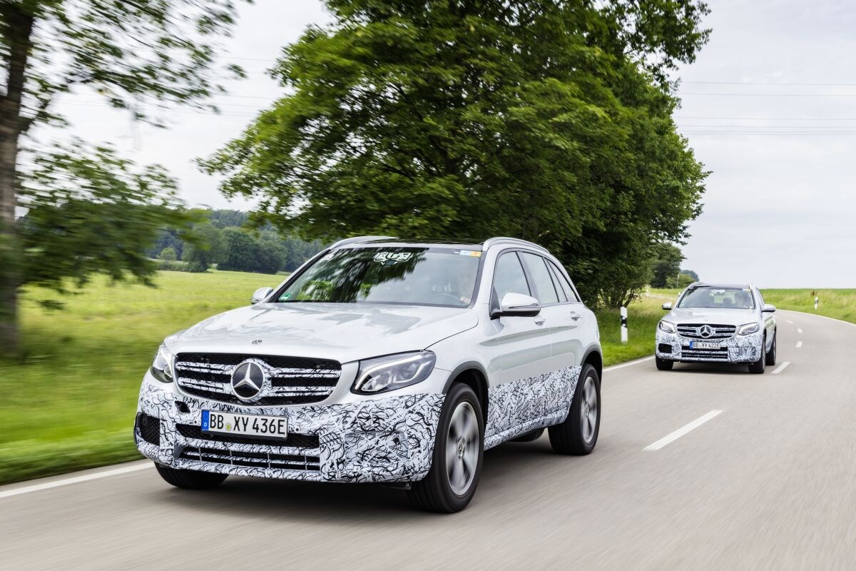 Mercedes-Benz GLC F-Cell