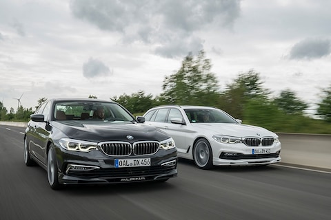 Alpina D5 S gepresenteerd