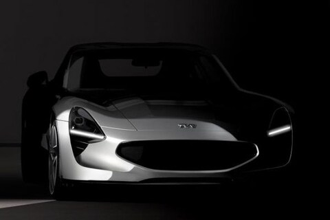 TVR warmt op voor nieuw model
