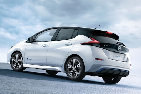 Verkoop Nieuwe Nissan Leaf in de groene cijfers