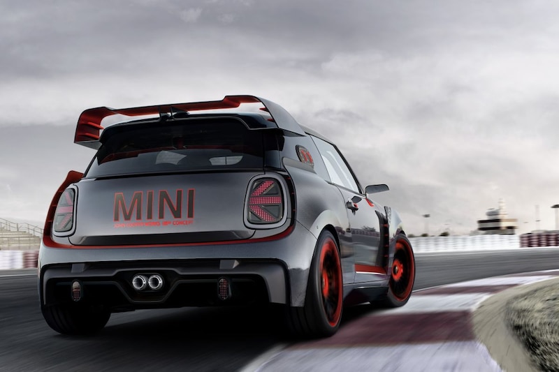 Mini John Cooper Works GP Concept