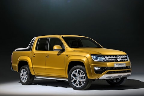 Volkswagen Amarok als Aventura Concept