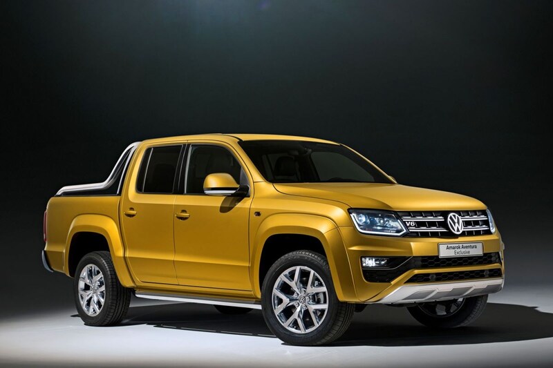 Volkswagen Amarok Aventura Exclusive Concept