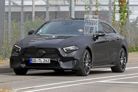 Mercedes-Benz 'CLE-klasse' laat meer zien