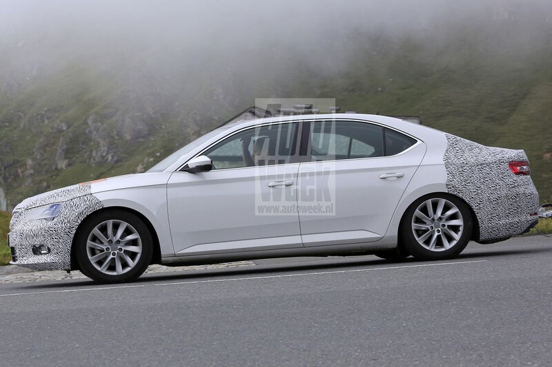 Skoda Superb facelift