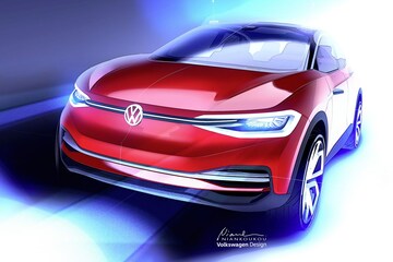 Volkswagen I.D. Crozz Concept