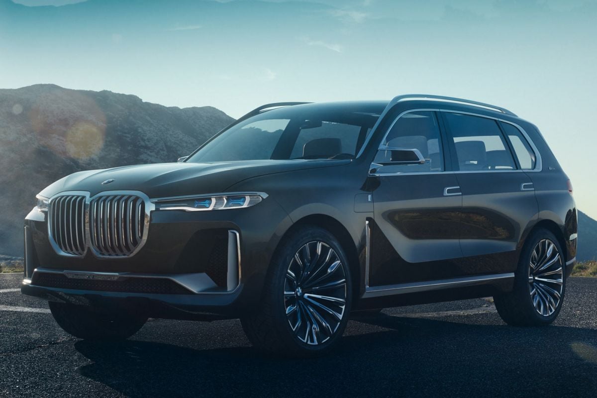 BMW Concept X7