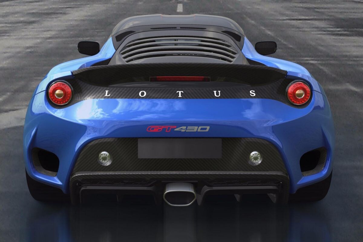Lotus Evora GT340 Sport