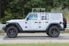 Jeep Wrangler Spionage