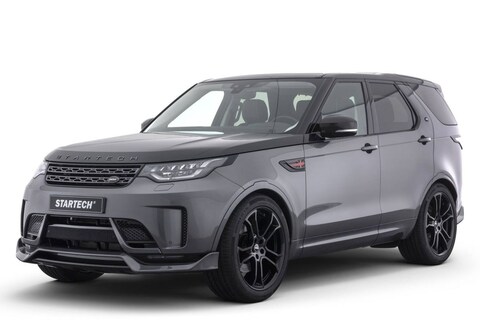Land Rover Discovery volgens Startech