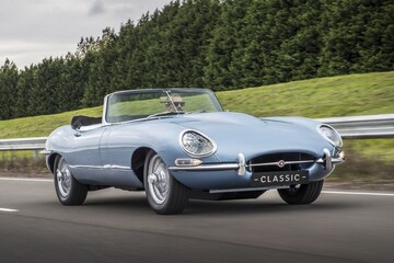 Jaguar E-Type Zero: elektrische klassieker