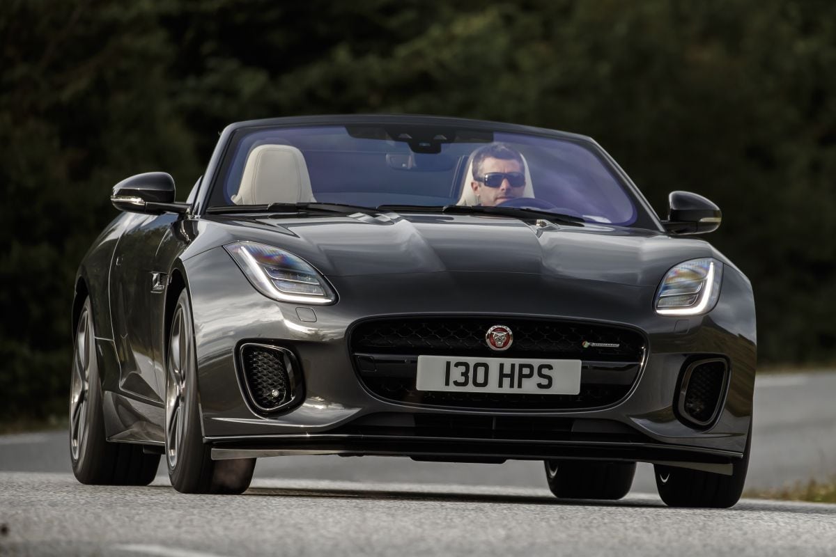 Jaguar F-type Convertible