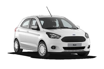 Ford Ka+ back to basics