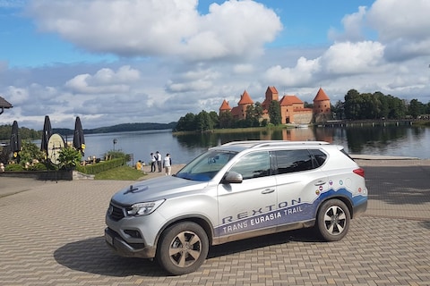 Van Moskou naar Warschau met SsangYong, deel 5
