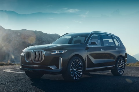 Officieel: BMW Concept X7 iPerformance