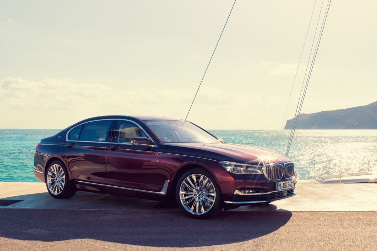BMW M760Li Individual 'Nautor Swan'