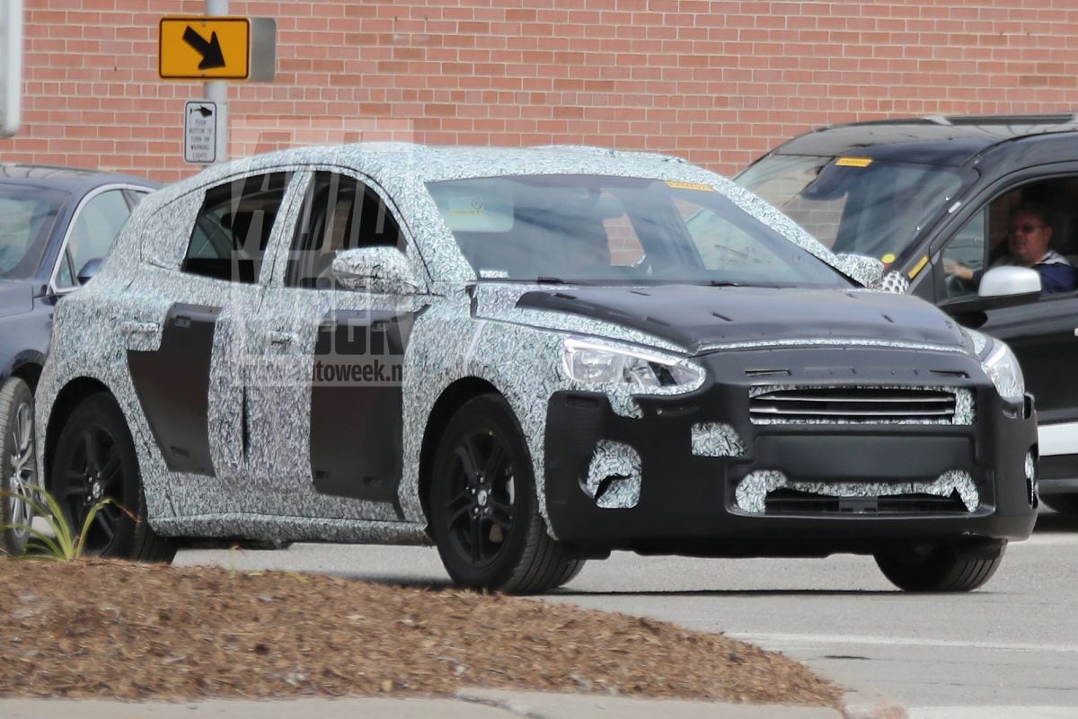 Ford Focus spionage